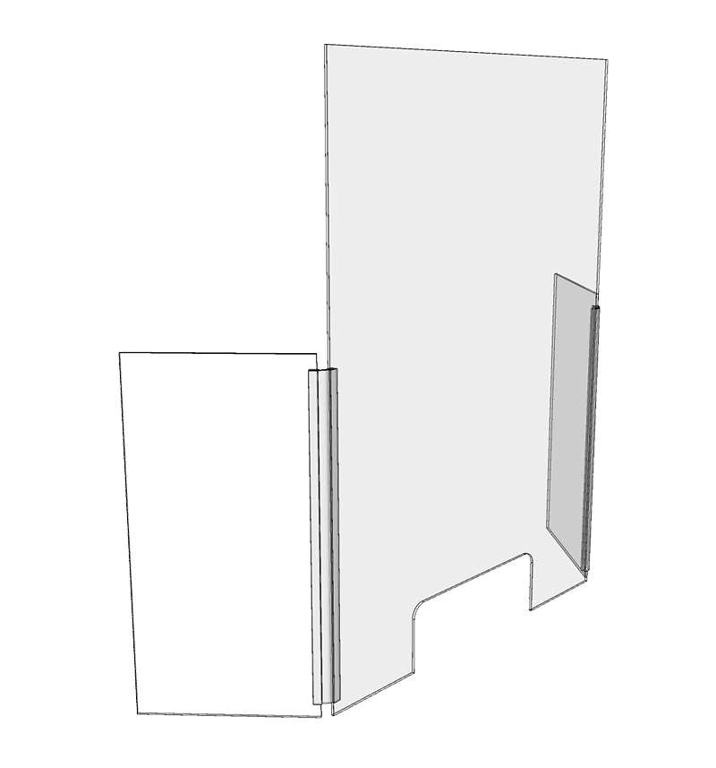 Covid-19 <br/>
Sneeze Guards